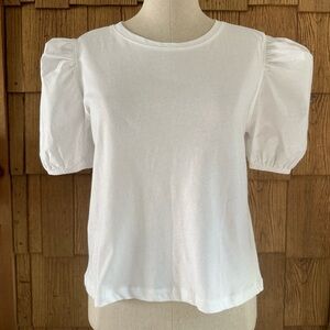 NWT Industry Republic Clothing Puff sleeve Top size s